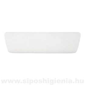 FEHÉR DÖRZSI (FINOM) 40cm TÉPŐZÁRAS TTS(00000710)