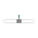 Mop holder, metal and plastic, 100cm TTS