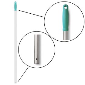   Alumínium nyél moptartóhoz,140 cm, átm. 23mm zöld fogantyú TTS (*0001047)