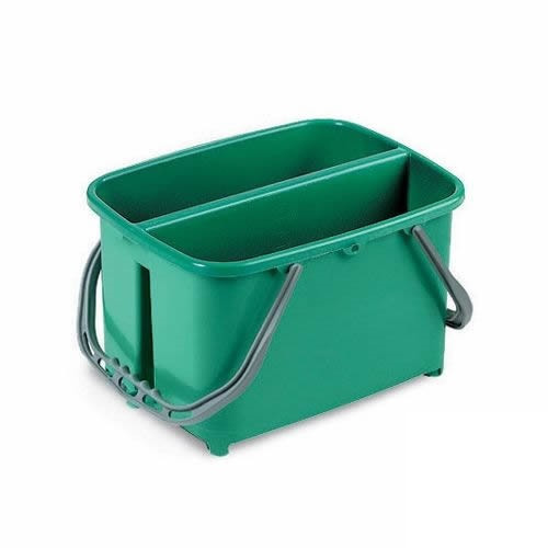 SLIM Profi ablaktisztító vödör, osztott 11+11 liter 45x36x26 cm TTS
