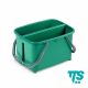 SLIM Profi ablaktisztító vödör, osztott 11+11 liter 45x36x26 cm TTS