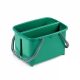 SLIM Profi ablaktisztító vödör, osztott 11+11 liter 45x36x26 cm TTS
