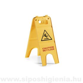   Csúszásveszély jelzőtábla ANGOL nyelvű felirattal, TTS(00003560)