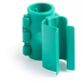 Nyéltartó 22mm átmérő zöld TTS