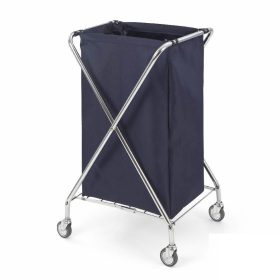   DUST Szennyestartó 150 literes zsákkal 80mm kerekekkel 62x60x103cm TTS