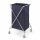 DUST Szennyestartó 150 literes zsákkal 80mm kerekekkel 62x60x103cm TTS