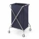 DUST Szennyestartó 150 literes zsákkal 80mm kerekekkel 62x60x103cm TTS