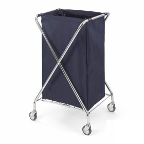   DUST Szennyestartó 160 literes zsákkal 80mm kerekekkel 62x70x103cm TTS