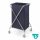 DUST Szennyestartó 160 literes zsákkal 80mm kerekekkel 62x70x103cm TTS