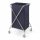 DUST Szennyestartó 160 literes zsákkal 80mm kerekekkel 62x70x103cm TTS