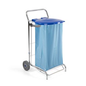   DUST kültéri pedálos, fedeles szemetes 120Literes zsákhoz TTS