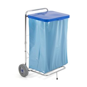   TECNO 61 Szemetes  fedéllel 120 liter zsákhoz kültéri, TTS