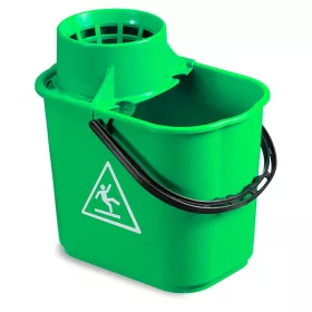 EASY felmosóvödör facsaróval 14L zöld TTS