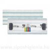 Kit: Uni Junior frame with ring nut, 35 cm Soft Band flat mop and 14 L single bucket with wringer