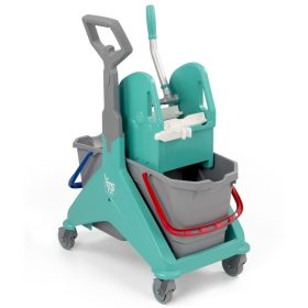   Nickita felmosókocsi kocsi 2x15 literes oldaltolókarral ÚJ MODELL! TTS