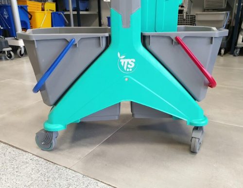 Nickita felmosókocsi kocsi 2x15 literes oldaltolókarral ÚJ MODELL! TTS