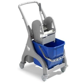   NICK 1 vödrös felmosókocsi 25Lit vödör, U TOLÓKARRAL TTS