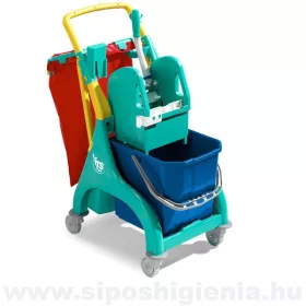 Nick Plus 10 takarítókocsi TEC préssel TTS