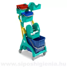 Nick Plus 100 takarítókocsi TEC préssel TTS