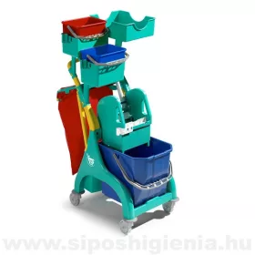 Nick Plus 110 takarítókocsi TEC préssel TTS