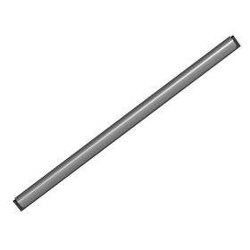 Rozsdamentes ablaklehúzó sín gumiéllel, 35 cm TTS