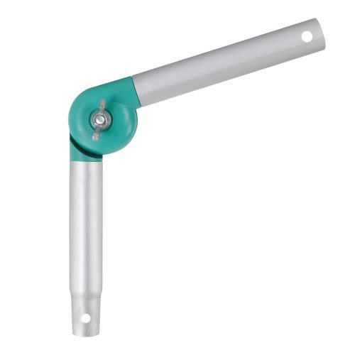 Aluminium joint for telescopic poles