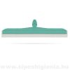 Floor squeegee 55cm green with white blade TTS 