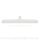 Floor squeegee 45cm white with white blade TTS 