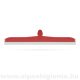 Floor squeegee 55cm red with white blade TTS 