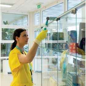   Portörlő tartó mikroszálas kendőkhöz fogantyúval 54x11cm KIFUTÓ!!! TTS