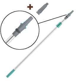   LYRA Teleszkópnyél 2x1,25m kétrészes, Lampo csatlakozóval, TTS