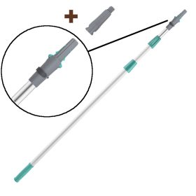 LYRA Teleszkópnyél 3x1,5m, Lampo csatlakozóval TTS