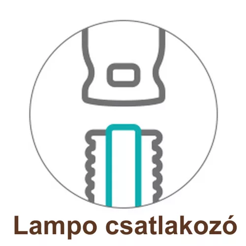 LYRA Teleszkópnyél 3x3m, Lampo csatlakozóval TTS