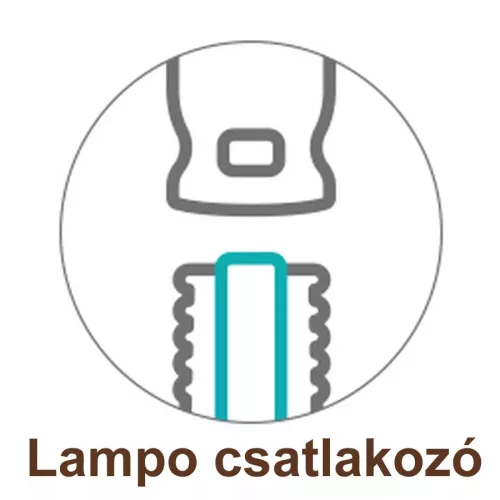 LYRA Teleszkópnyél 3x3,5m, Lampo csatlakozóval TTS