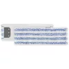 Mikroszálas Wet System Soft Band flat füles Mop 40cm FEHÉR-KÉK csíkos Wet System