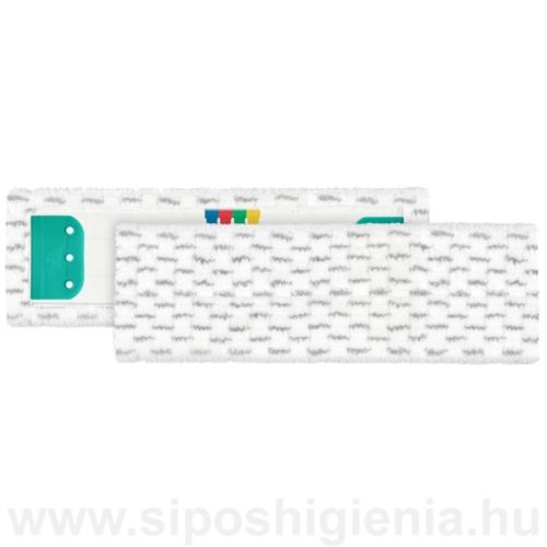 Mikroszálas Soft Fast Flat füles Mop 40cm FEHÉR-SZÜRKE Wet System