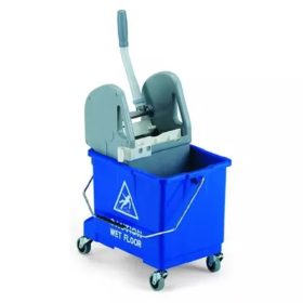   Mini Bucket gurulós felmosóvödör 17 l-es kék, Tec préssel TTS