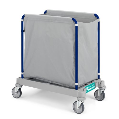  Green Hotel 918  Plastified linen trolley