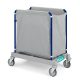  Green Hotel 918  Plastified linen trolley