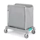  Green Hotel 918  Plastified linen trolley