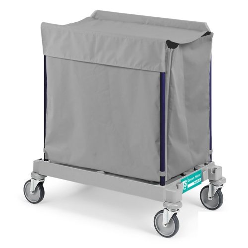  Green Hotel 919  Plastified linen trolley mit covering