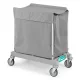  Green Hotel 919  Plastified linen trolley mit covering