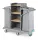  Green Hotel 945  Trolley with Rilsan painted frames and foldable bag holders, included covering