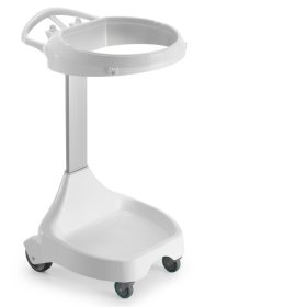 Smile W-0 zsáktartó, fehér,120 literes zsákhoz