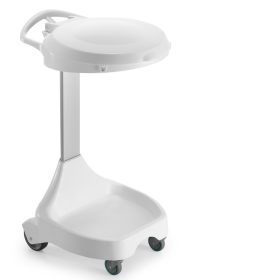 Smile W-10 zsáktartó, fehér, 120 literes zsákhoz