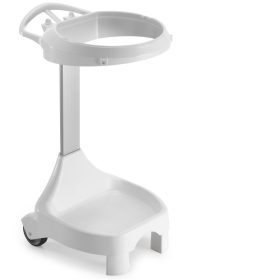 Smile zsáktartó, fehér,120 literes zsákhoz