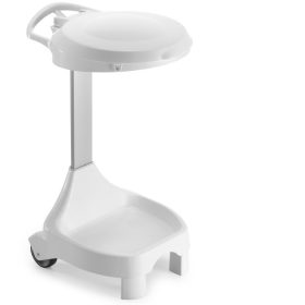 Smile  W-60 zsáktartó, fehér, 120 literes zsákhoz