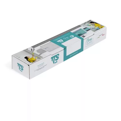 Clean Glass - PRO Kit ( tépőzáras tartó + nyeles tartó+ mikroszálas mop2 db + mikroszálas kék mop 1 db+ teleszkópnyél)