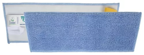 Clean Glass - PRO Kit ( tépőzáras tartó + nyeles tartó+ mikroszálas mop2 db + mikroszálas kék mop 1 db+ teleszkópnyél)