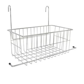   Eszköztartó fémrácsos krómozott, ROLL TTS felmosókocsihoz TTS